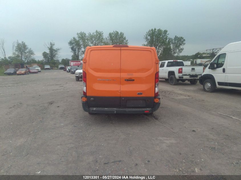 2018 Ford Transit T-150 VIN: 1FTYE9ZM6JKA39650 Lot: 12013301
