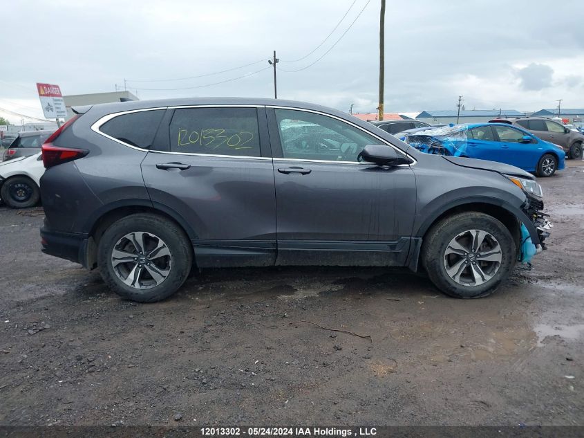 2021 Honda Cr-V Lx VIN: 2HKRW2H27MH221465 Lot: 12013302
