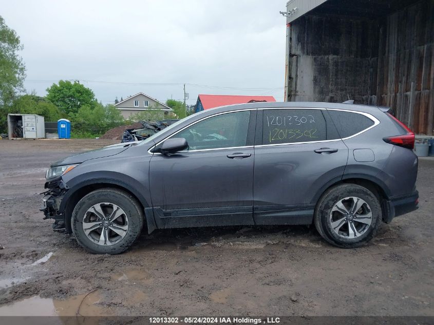 2021 Honda Cr-V Lx VIN: 2HKRW2H27MH221465 Lot: 12013302