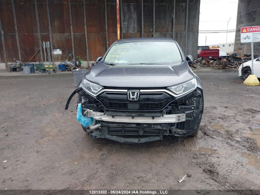 2021 Honda Cr-V Lx VIN: 2HKRW2H27MH221465 Lot: 12013302