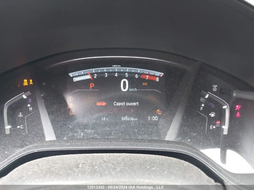 2021 Honda Cr-V Lx VIN: 2HKRW2H27MH221465 Lot: 12013302