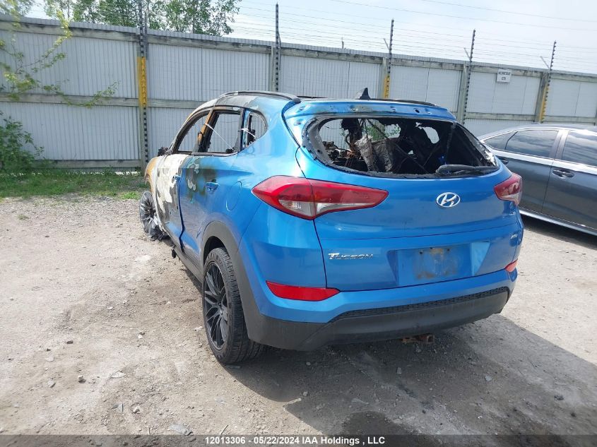 2016 Hyundai Tucson Limited/Sport And Eco/Se VIN: KM8J3CA42GU167375 Lot: 12013306