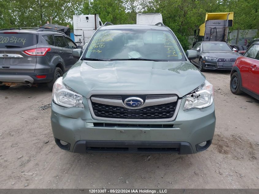 2014 Subaru Forester VIN: JF2SJCBC4EH515673 Lot: 12013307