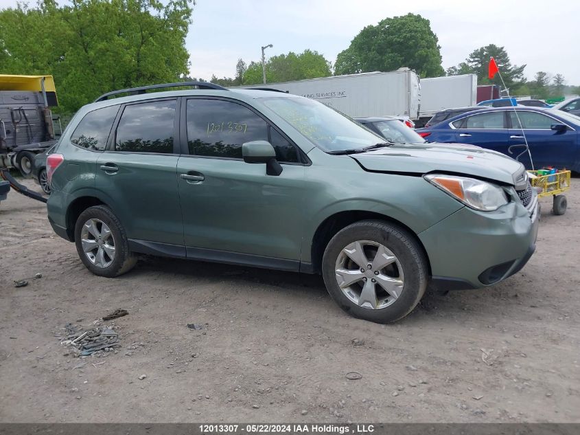 2014 Subaru Forester VIN: JF2SJCBC4EH515673 Lot: 12013307