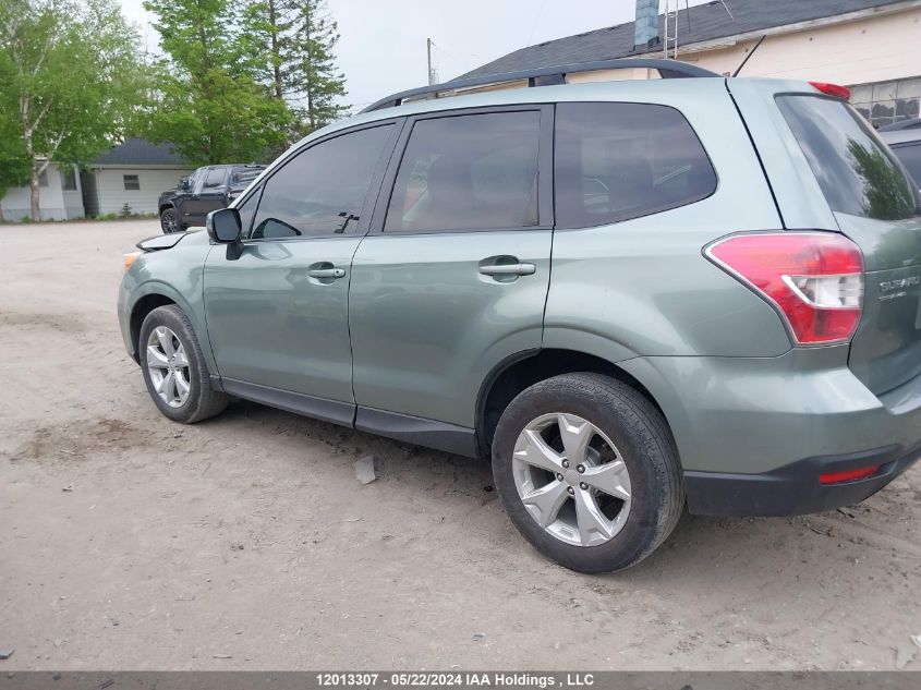 2014 Subaru Forester VIN: JF2SJCBC4EH515673 Lot: 12013307