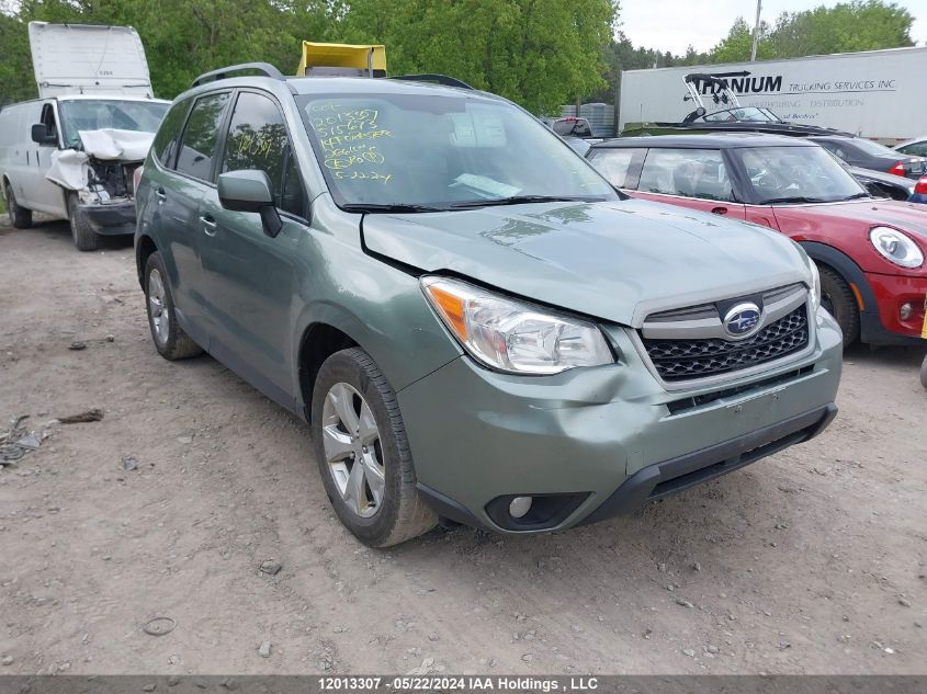 2014 Subaru Forester VIN: JF2SJCBC4EH515673 Lot: 12013307