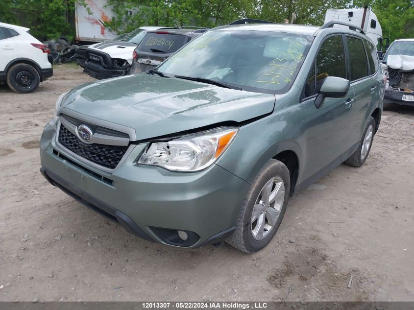 2014 Subaru Forester VIN: JF2SJCBC4EH515673 Lot: 12013307