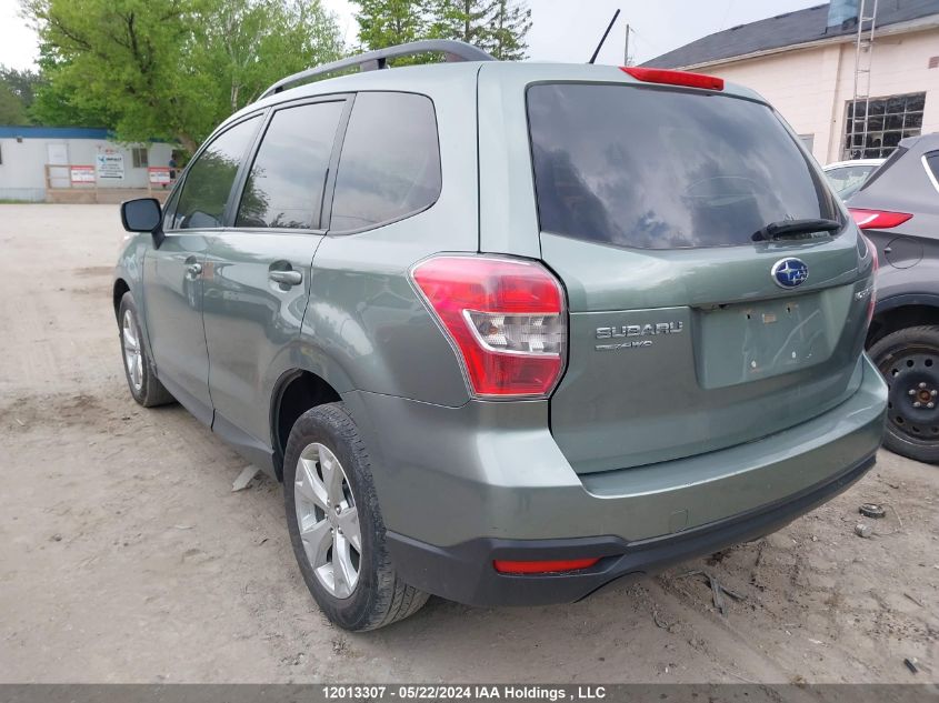 2014 Subaru Forester VIN: JF2SJCBC4EH515673 Lot: 12013307