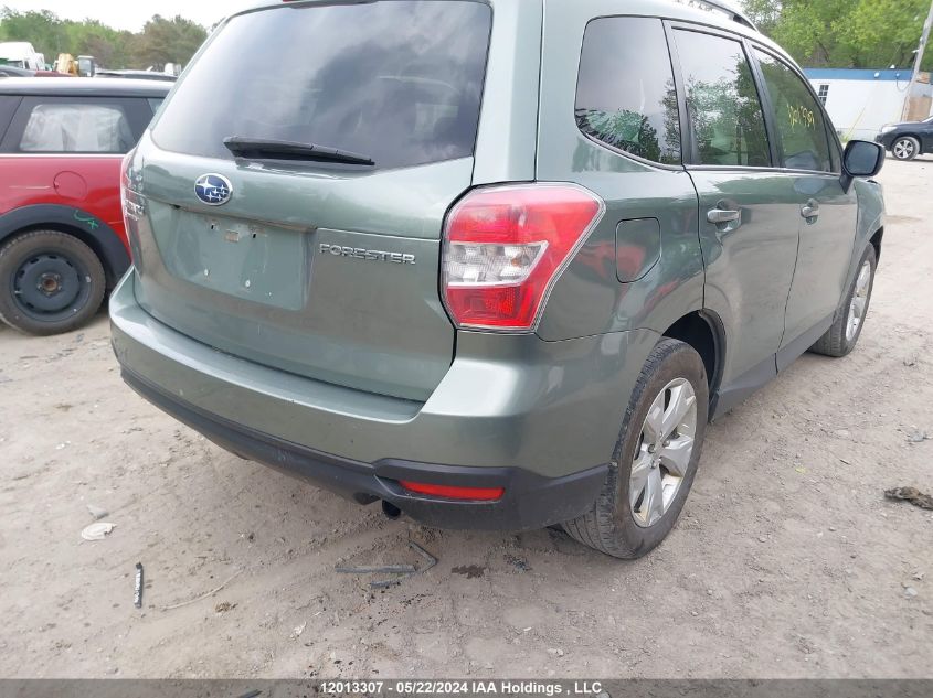 2014 Subaru Forester VIN: JF2SJCBC4EH515673 Lot: 12013307