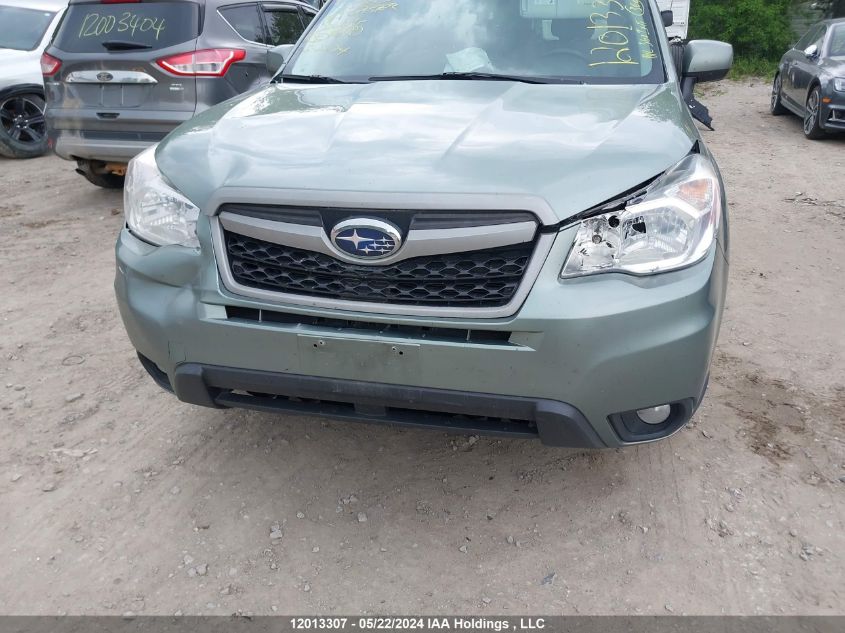 2014 Subaru Forester VIN: JF2SJCBC4EH515673 Lot: 12013307