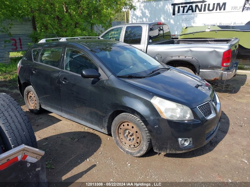 2009 Pontiac Vibe VIN: 5Y2SM67019Z458855 Lot: 12013308