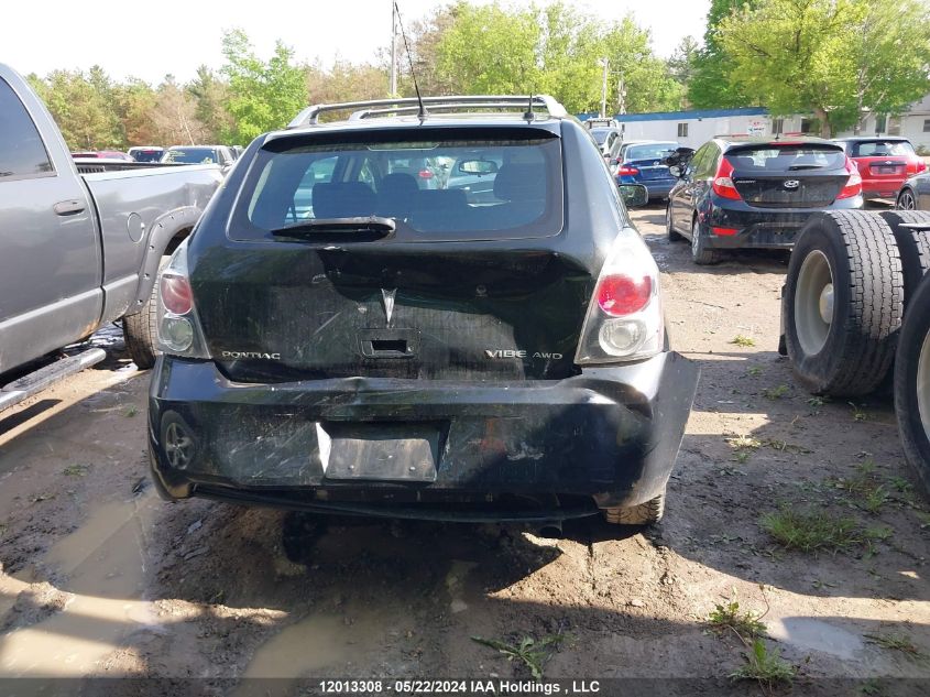 2009 Pontiac Vibe VIN: 5Y2SM67019Z458855 Lot: 12013308