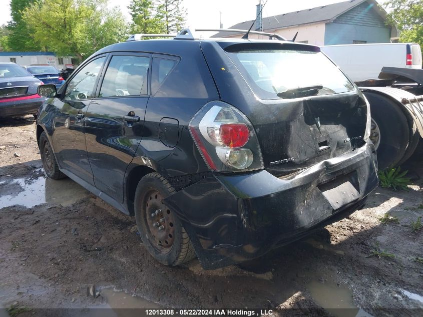 2009 Pontiac Vibe VIN: 5Y2SM67019Z458855 Lot: 12013308