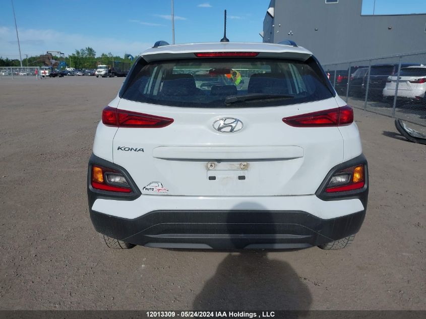 2020 Hyundai Kona Se VIN: KM8K12AA6LU413638 Lot: 12013309