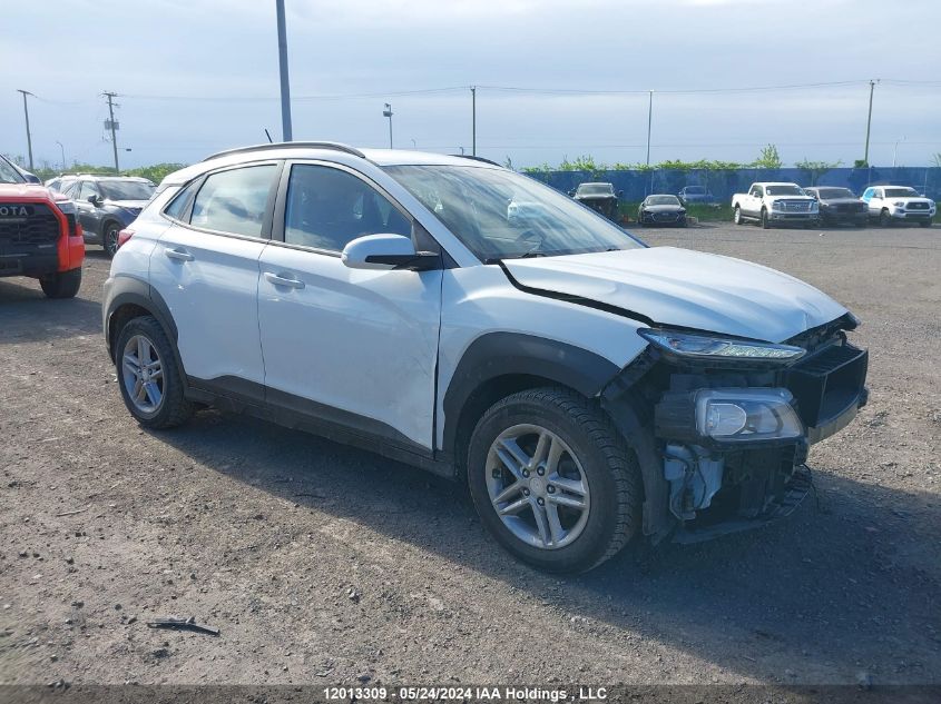 2020 Hyundai Kona Se VIN: KM8K12AA6LU413638 Lot: 12013309