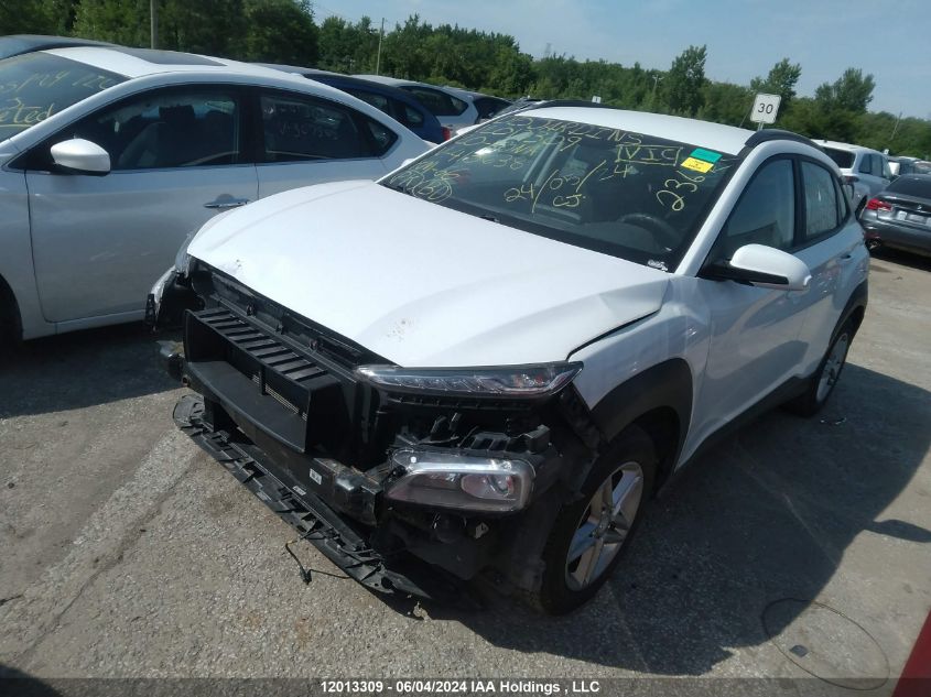 2020 Hyundai Kona Se VIN: KM8K12AA6LU413638 Lot: 12013309