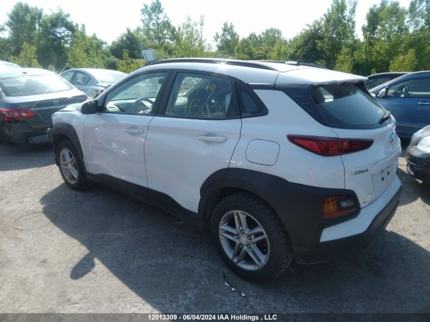 2020 Hyundai Kona Se VIN: KM8K12AA6LU413638 Lot: 12013309