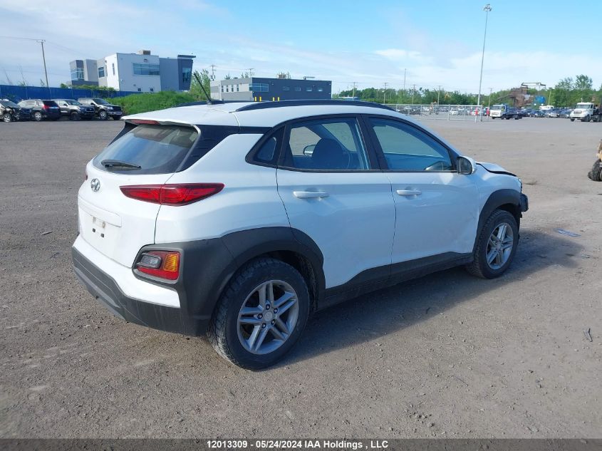 2020 Hyundai Kona Se VIN: KM8K12AA6LU413638 Lot: 12013309