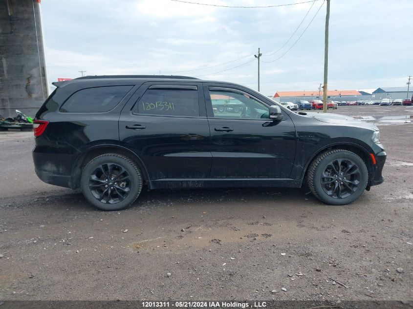 2021 Dodge Durango R/T VIN: 1C4SDJCT4MC804525 Lot: 12013311