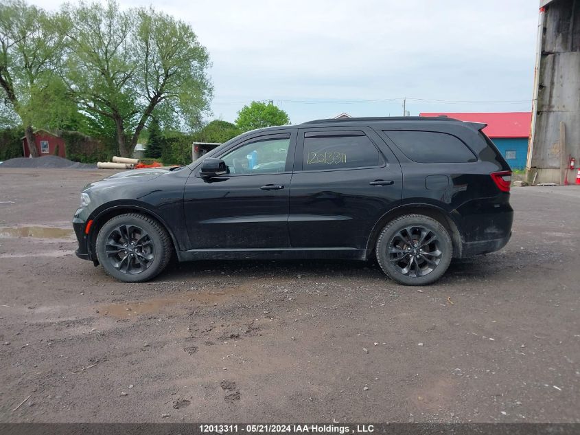 2021 Dodge Durango R/T VIN: 1C4SDJCT4MC804525 Lot: 12013311