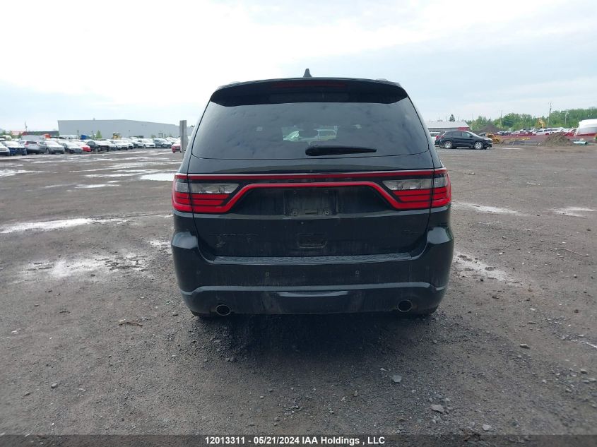 2021 Dodge Durango R/T VIN: 1C4SDJCT4MC804525 Lot: 12013311