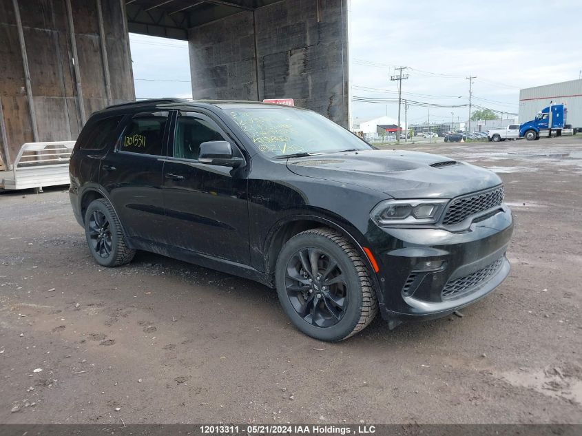 2021 Dodge Durango R/T VIN: 1C4SDJCT4MC804525 Lot: 12013311