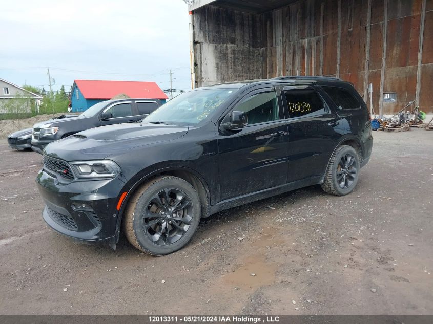 2021 Dodge Durango R/T VIN: 1C4SDJCT4MC804525 Lot: 12013311