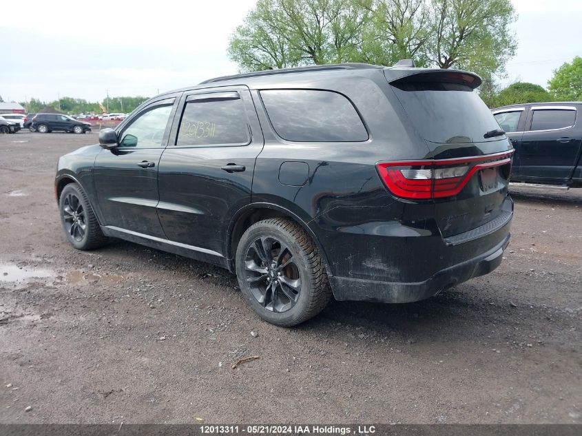 2021 Dodge Durango R/T VIN: 1C4SDJCT4MC804525 Lot: 12013311