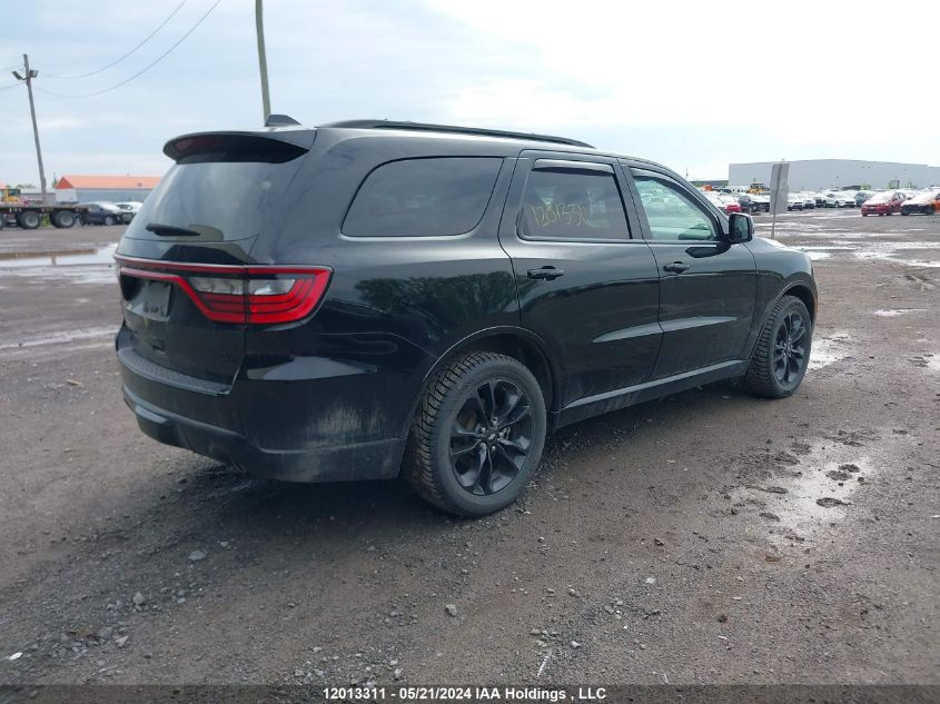 2021 Dodge Durango R/T VIN: 1C4SDJCT4MC804525 Lot: 12013311