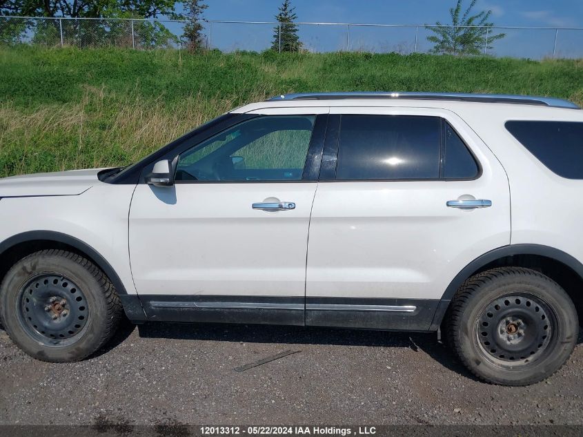 2017 Ford Explorer Limited VIN: 1FM5K8F80HGA48947 Lot: 12013312