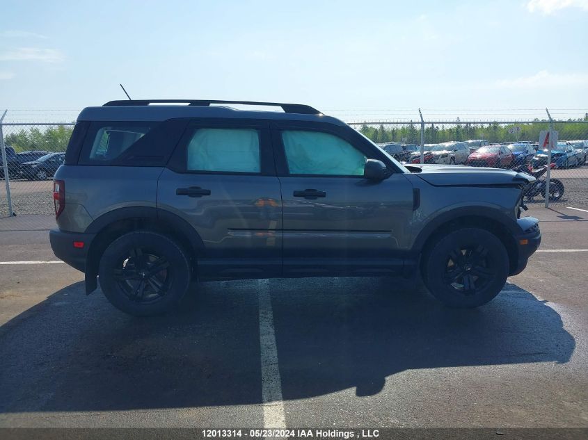 2021 Ford Bronco Sport VIN: 3FMCR9A65MRA30879 Lot: 12013314