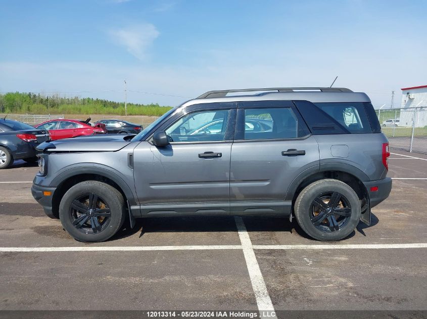 2021 Ford Bronco Sport VIN: 3FMCR9A65MRA30879 Lot: 12013314