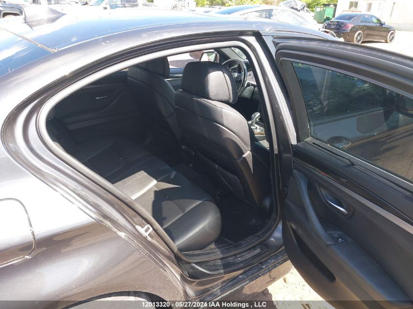 2012 BMW 5 Series VIN: WBAFU9C55CDW93670 Lot: 12013320