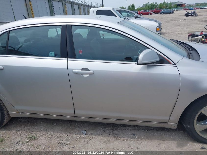 2010 Chevrolet Malibu 2Lt VIN: 1G1ZD5E05AF298215 Lot: 12013322