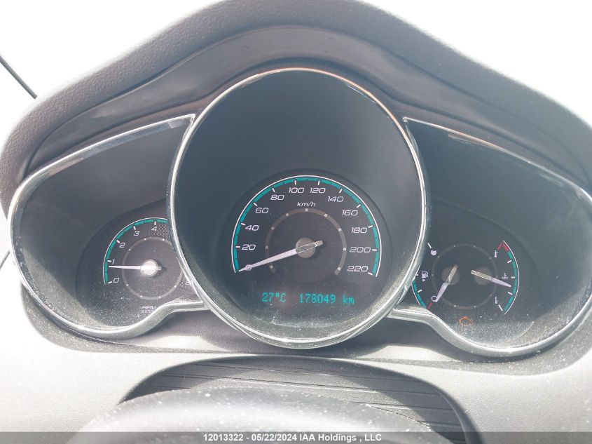 2010 Chevrolet Malibu 2Lt VIN: 1G1ZD5E05AF298215 Lot: 12013322