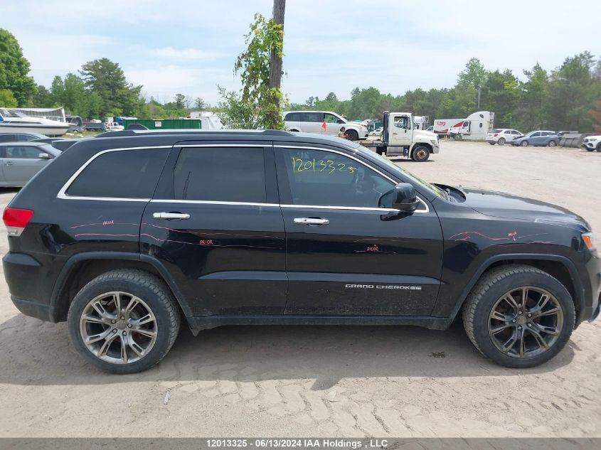 2014 Jeep Grand Cherokee VIN: 1C4RJFAGXEC476362 Lot: 12013325