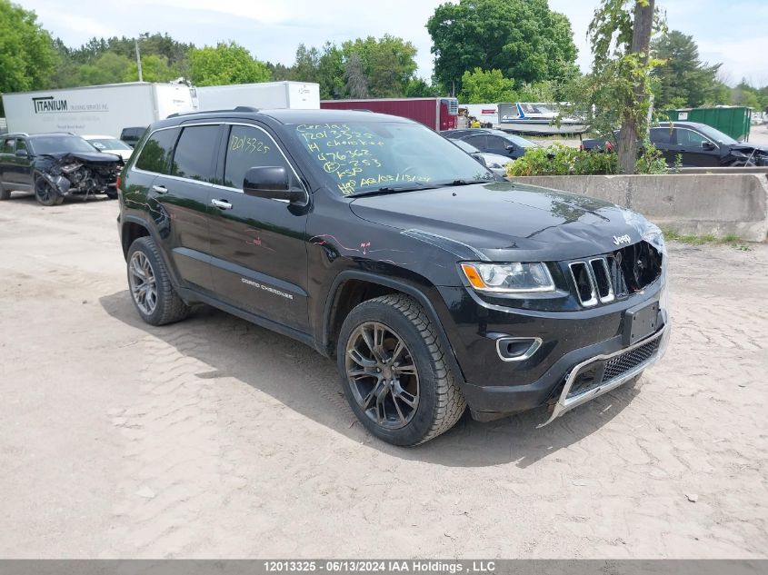 2014 Jeep Grand Cherokee VIN: 1C4RJFAGXEC476362 Lot: 12013325