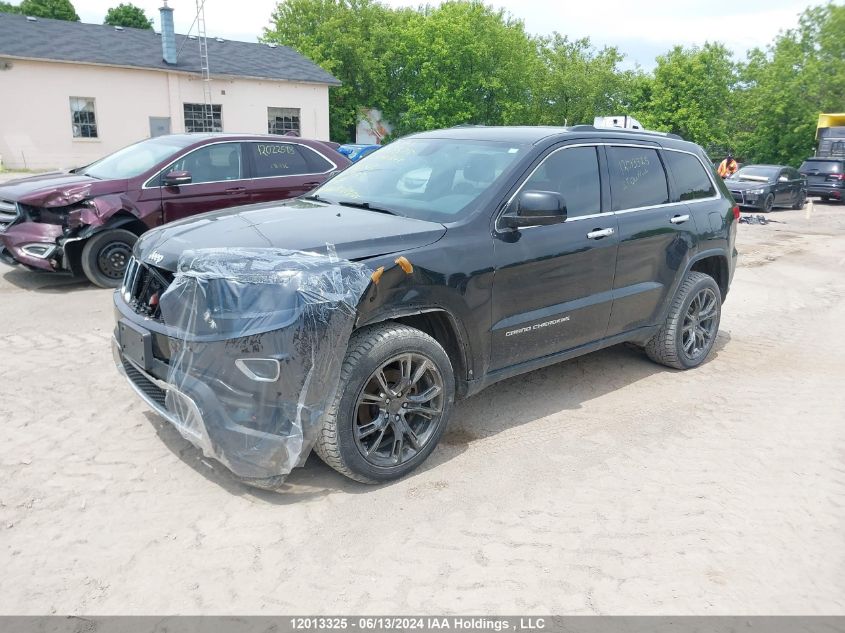 2014 Jeep Grand Cherokee VIN: 1C4RJFAGXEC476362 Lot: 12013325