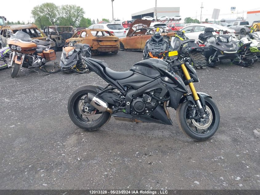 2018 Suzuki Gsx-S1000A VIN: JS1GT7AB3J2100771 Lot: 12013328