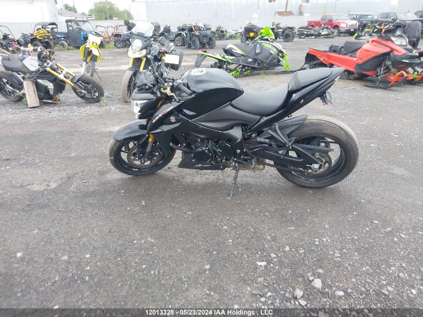 2018 Suzuki Gsx-S1000A VIN: JS1GT7AB3J2100771 Lot: 12013328