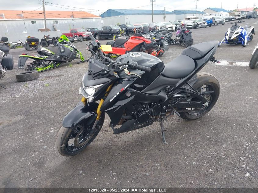 2018 Suzuki Gsx-S1000A VIN: JS1GT7AB3J2100771 Lot: 12013328