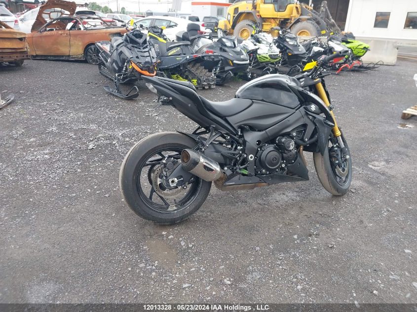 2018 Suzuki Gsx-S1000A VIN: JS1GT7AB3J2100771 Lot: 12013328