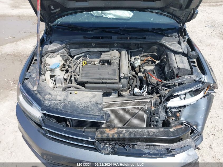 2017 Volkswagen Jetta Sedan VIN: 3VW167AJ5HM259169 Lot: 12013331