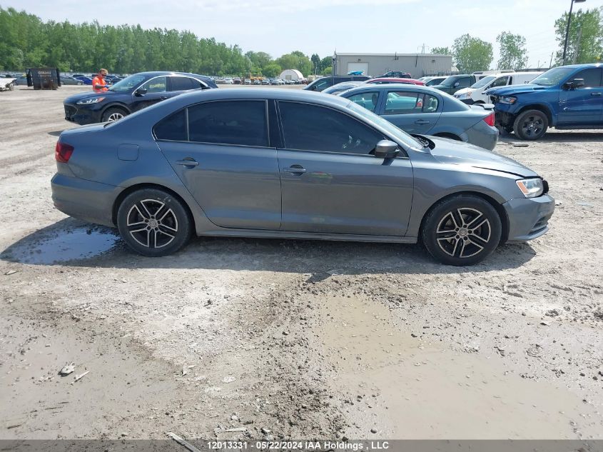 2017 Volkswagen Jetta Sedan VIN: 3VW167AJ5HM259169 Lot: 12013331