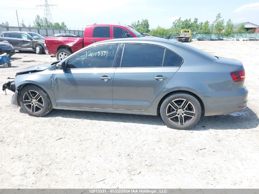 2017 Volkswagen Jetta Sedan VIN: 3VW167AJ5HM259169 Lot: 12013331