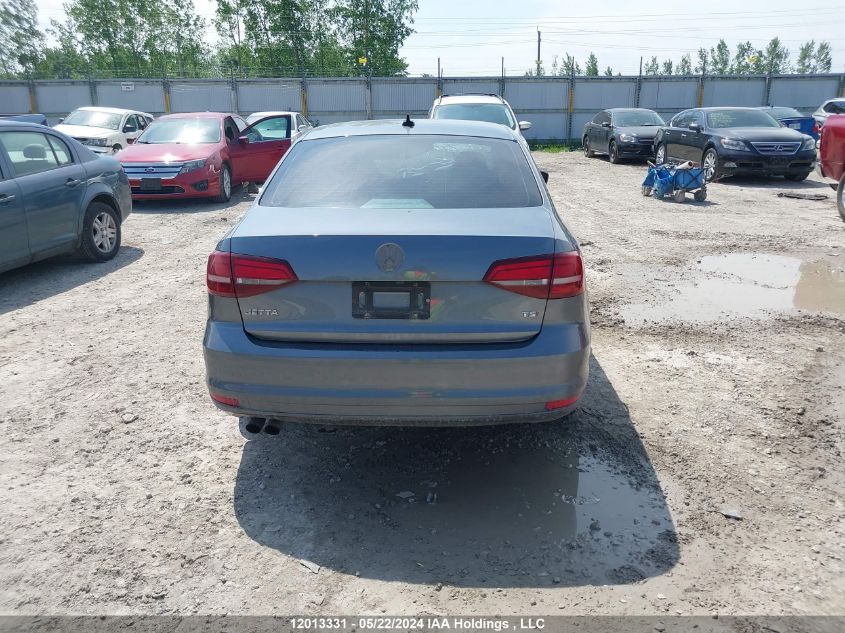 2017 Volkswagen Jetta Sedan VIN: 3VW167AJ5HM259169 Lot: 12013331