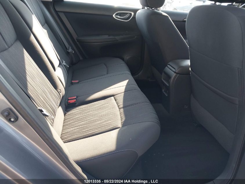 2018 Nissan Sentra VIN: 3N1AB7AP2JY210984 Lot: 12013335