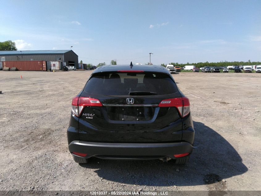 2022 Honda Hr-V VIN: 3CZRU5H3XNM100550 Lot: 12013337