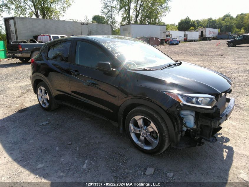 2022 Honda Hr-V VIN: 3CZRU5H3XNM100550 Lot: 12013337