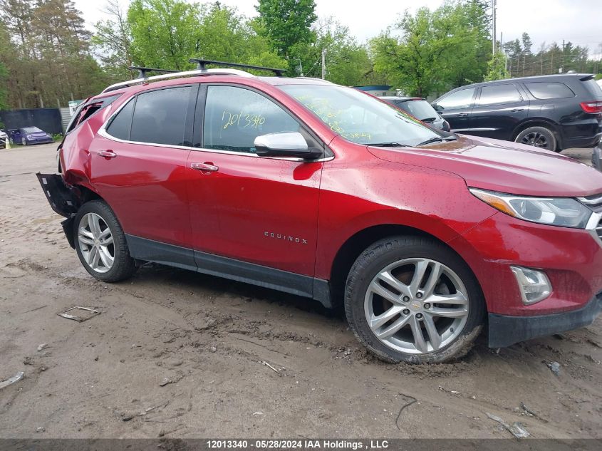 2018 Chevrolet Equinox VIN: 2GNAXWEX7J6166251 Lot: 12013340